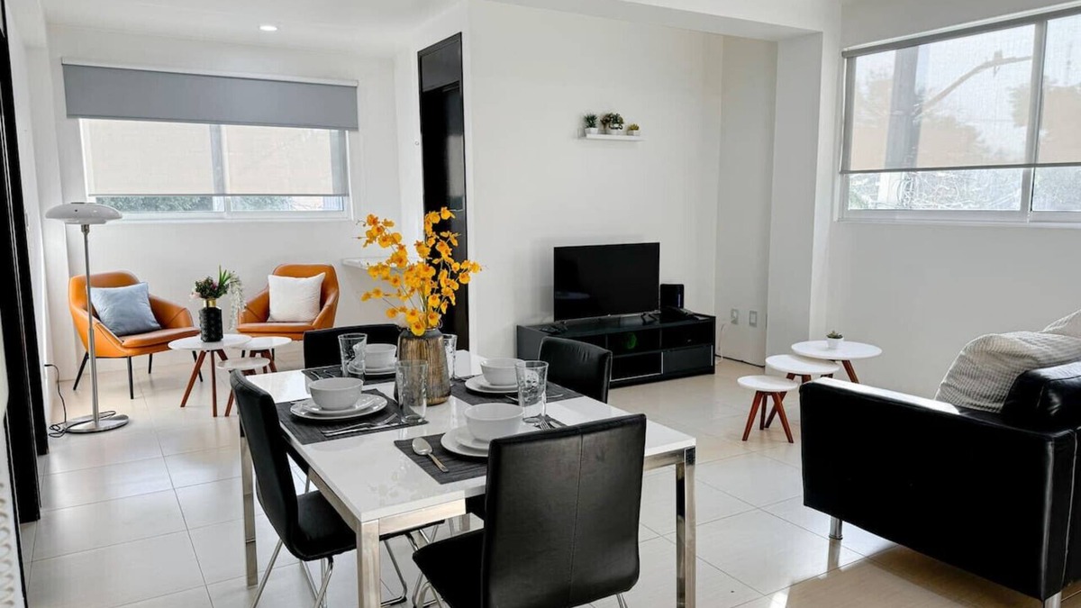Ixtapalapa Apartment | Full Apartment 15 min Airport, Coyoacán, Foro Sol