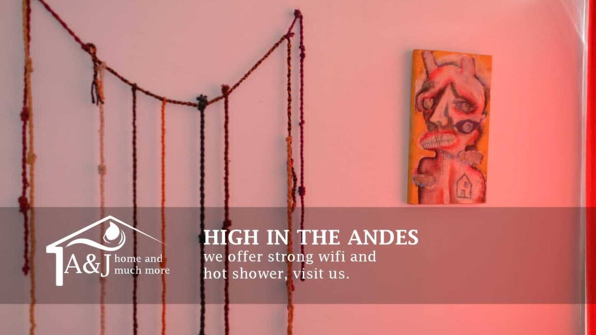 Cusco Apartment | Full apartment with modern and Andean decorations