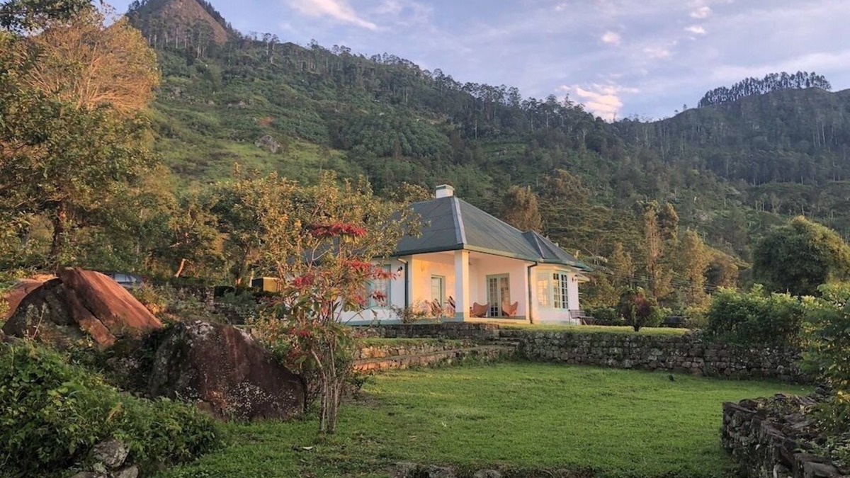 Hildummulla Cottage | Full board on an organic tea estate high in the hills - whole cottage with staff