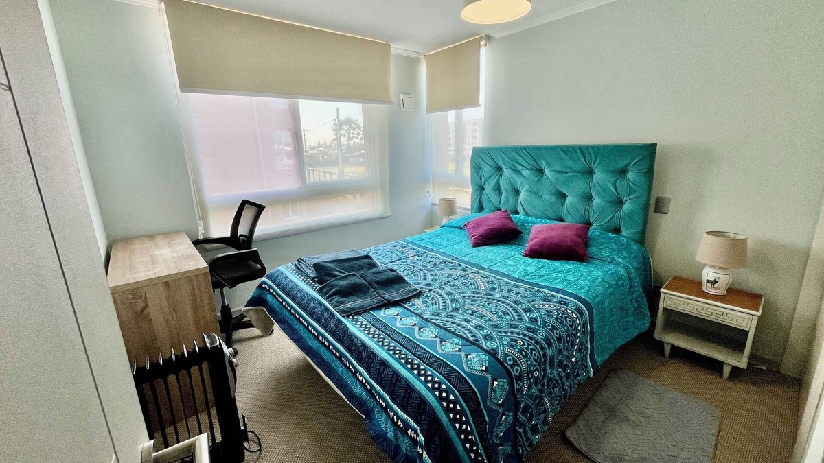 Chillan Apartment | Full Condo Apartment in Central Condominium 3D 1B Parking