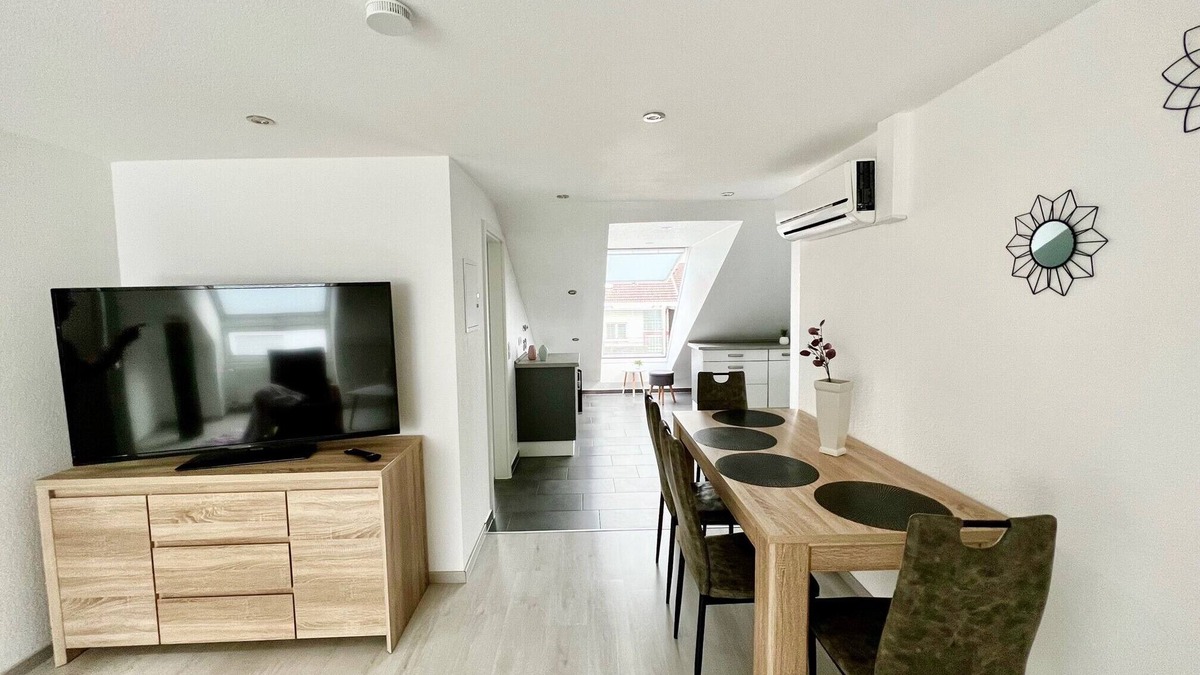 Rastatt Apartment | Full confort apartment air conditioning Bicycles free