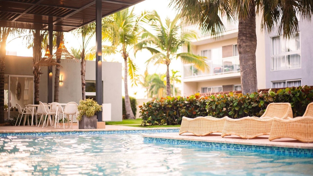 Dominicus Apartment | Full Equipped/Beach/Wi-fi/AC/Pool/Hot Tub