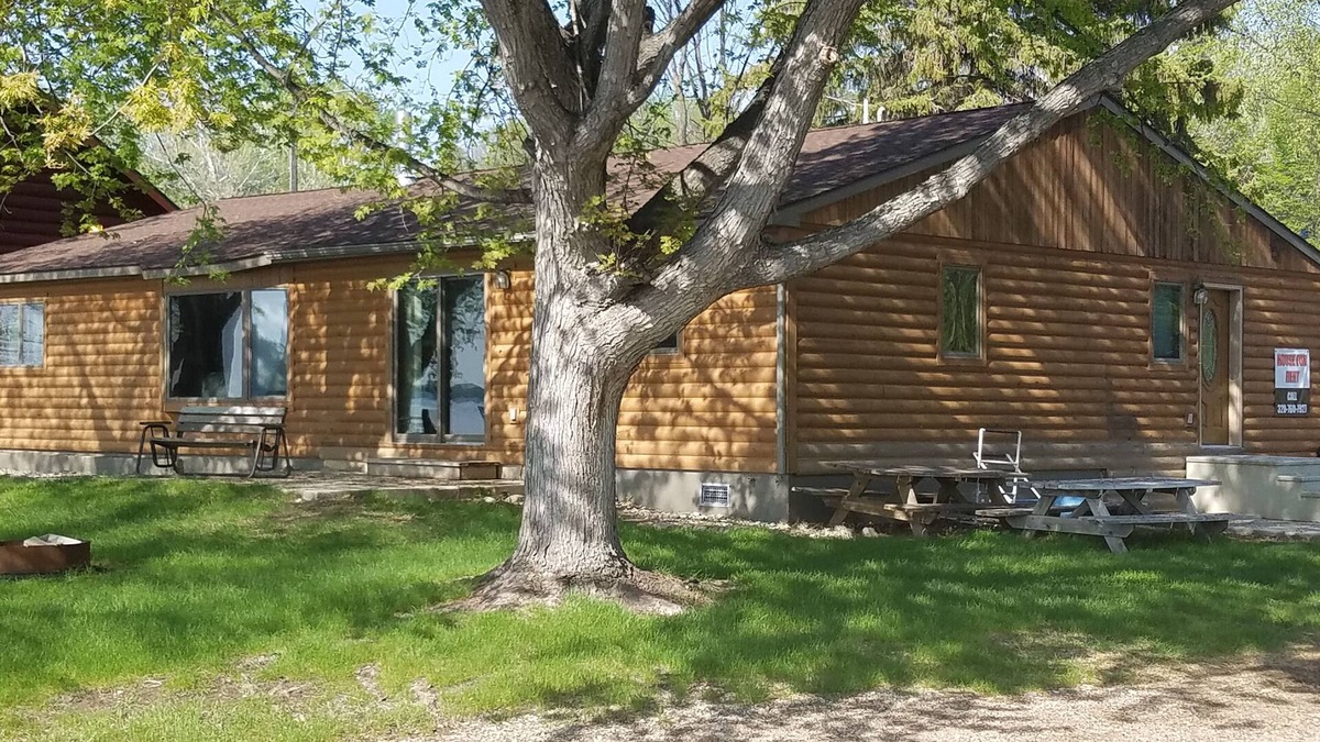 Ortonville House | Full Home directly on lake, great for fishing!