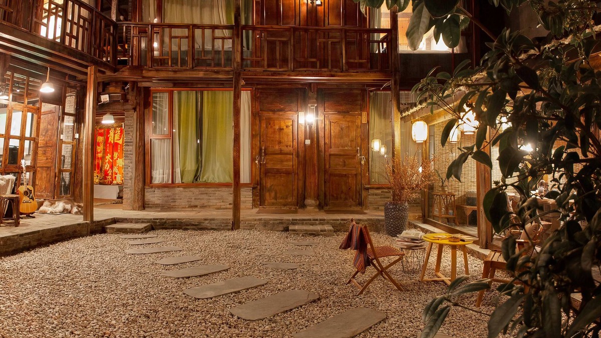 Gucheng Hotel | Full moon Inn Lijiang