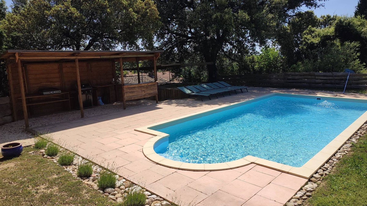 Saint-Alexandre House | Full nature, private pool, between AVIGNON and UZES, Mas authentic Provence