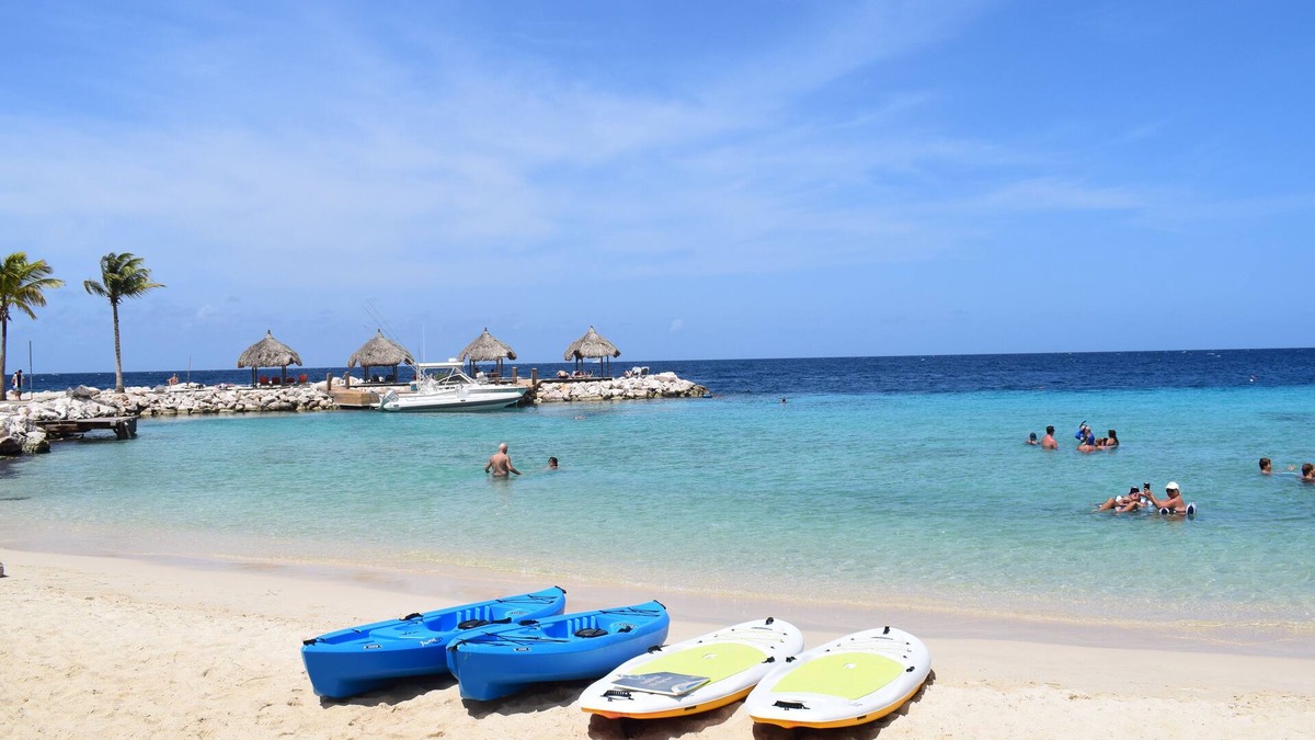 Sint Michiel Apartment | * Full Ocean View Apartment - Blue Bay Beach *