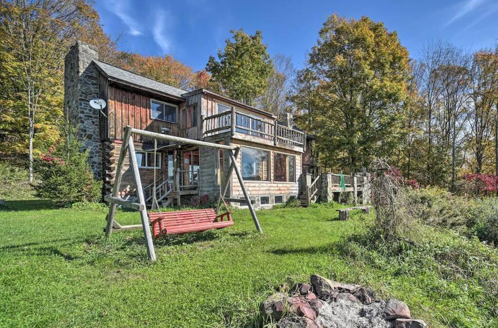 Fultonham House | Full Private Home on 32-Acres w/ Stellar Views!