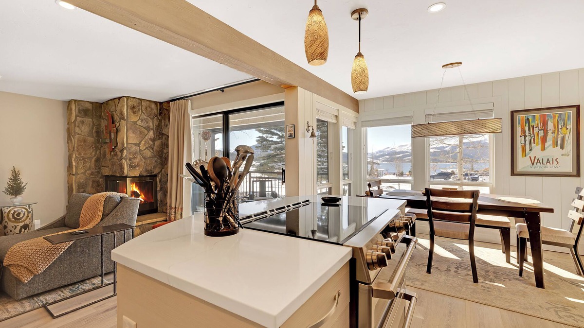 Dillon Condo | Full Renovated 2BR in Dillon!