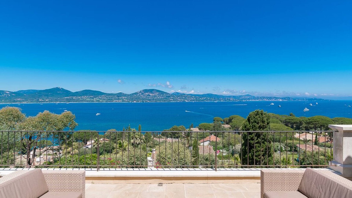 Cote d'Azur- French Riviera House | Full sea view villa in Saint-Tropez/Full sea view in Saint-Tropez