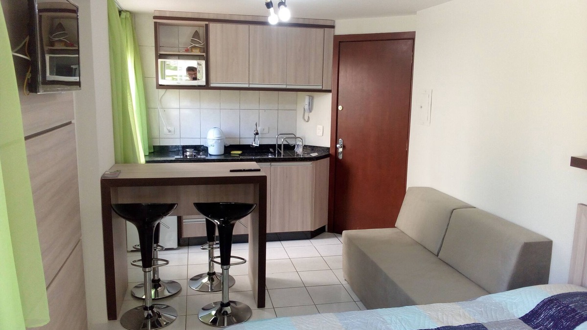 Bigorrilho Apartment | Full Studio at Evangelical Hospital Square