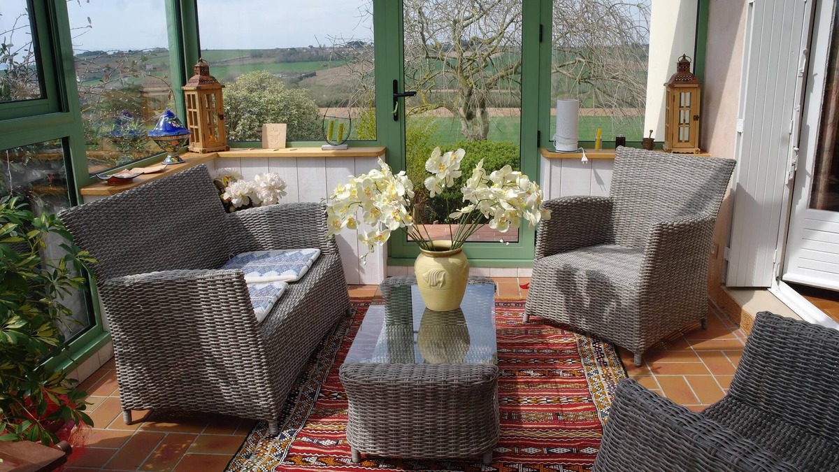 Ploeven House | FULL VIEW OF THE BAY OF DOUARNENEZ, 1KM FROM THE BEACH, HAVEN OF PEACE, GARDEN