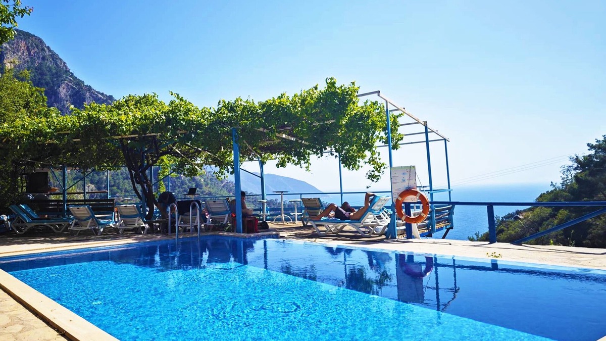 Faralya House | Fullmoon Camping