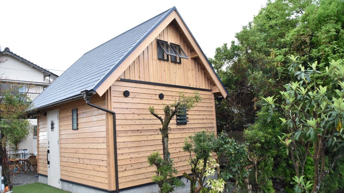 Kaiyo-cho House | Fullscale rental mini log cabin Newly built in /Kaifu-gun Tokushima