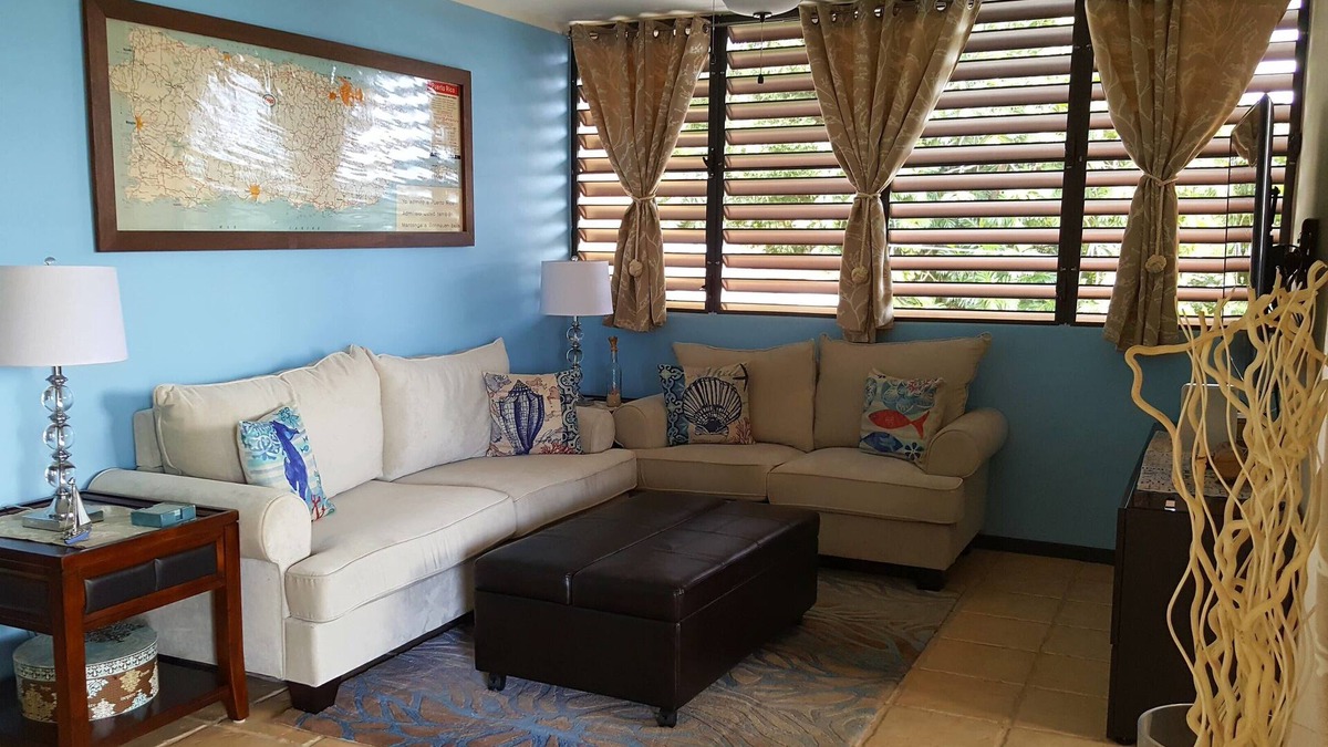 Hucares Condo | Fully Air-conditioned Condo Beach Front Penthouse Apartment
