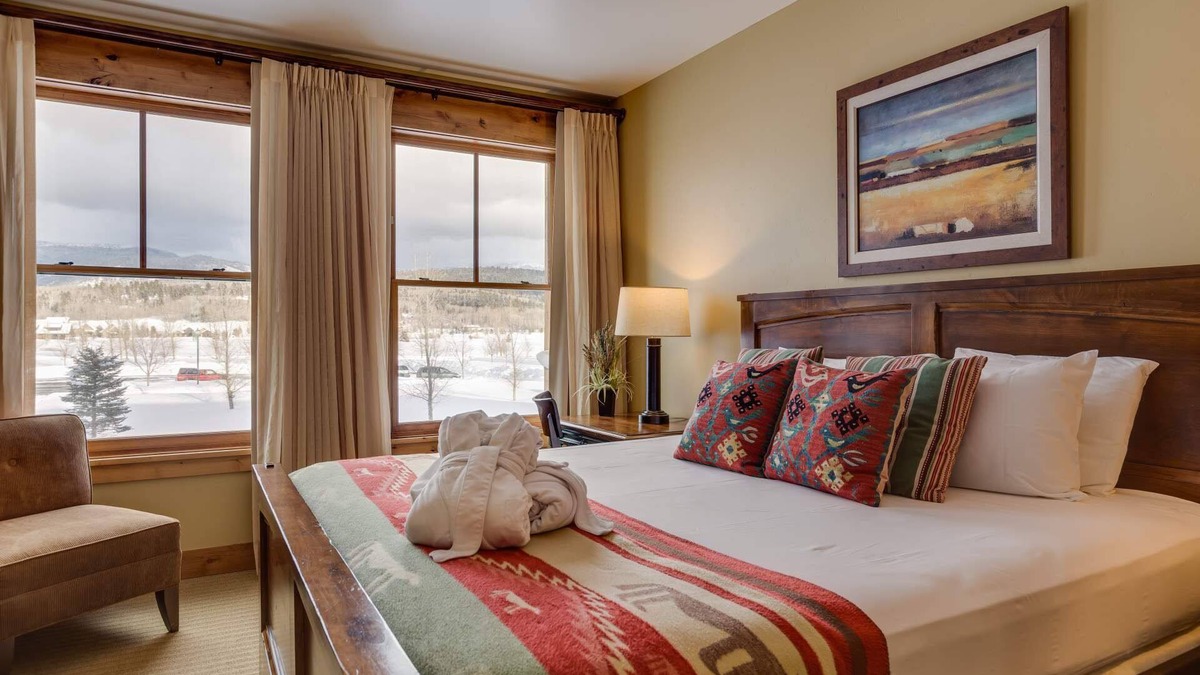 Victor Cabin | Fully appointed suite within Teton Springs Lodge includes Resort Amenities