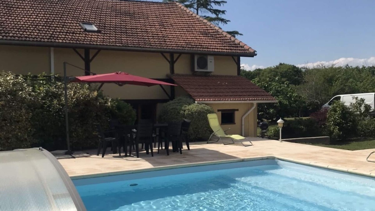 Caupenne-d'Armagnac House | Fully equipped country house with pool access