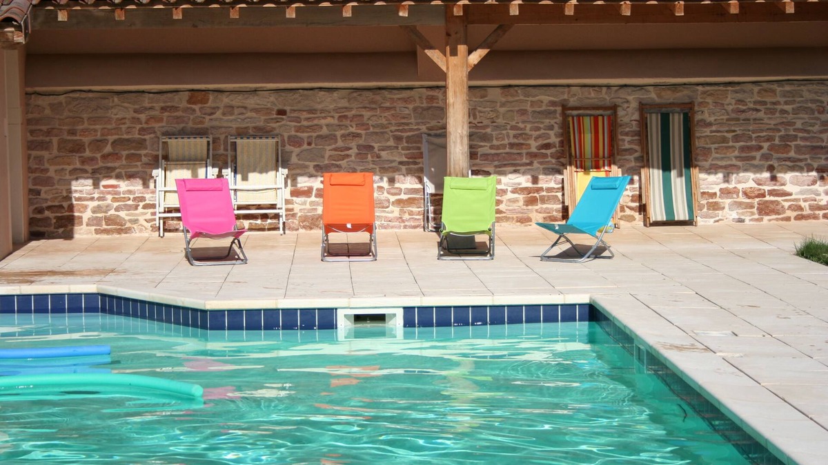 La Truchere House | Fully equipped gîte, ideal for a family, with swimming pool