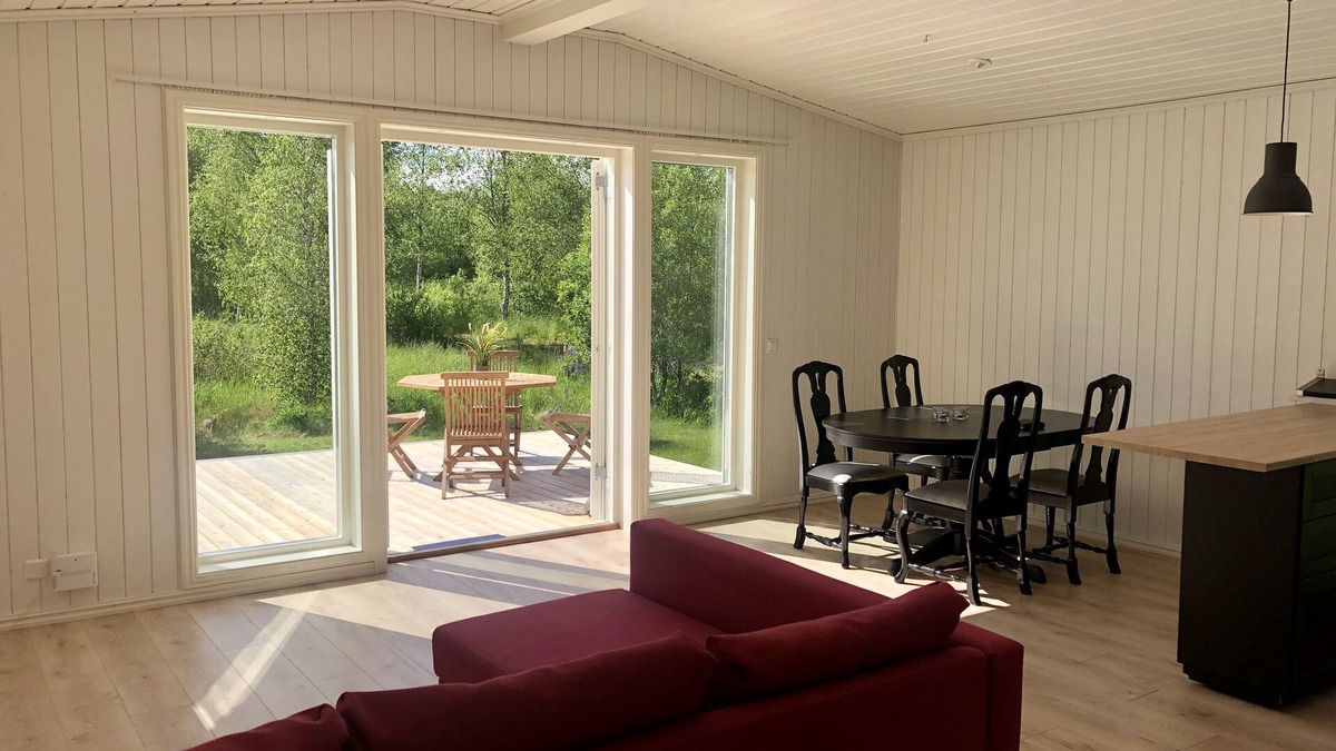Ed House | Fully Equipped Holiday House with 2 bedrooms in Dals- Ed (WIFI).