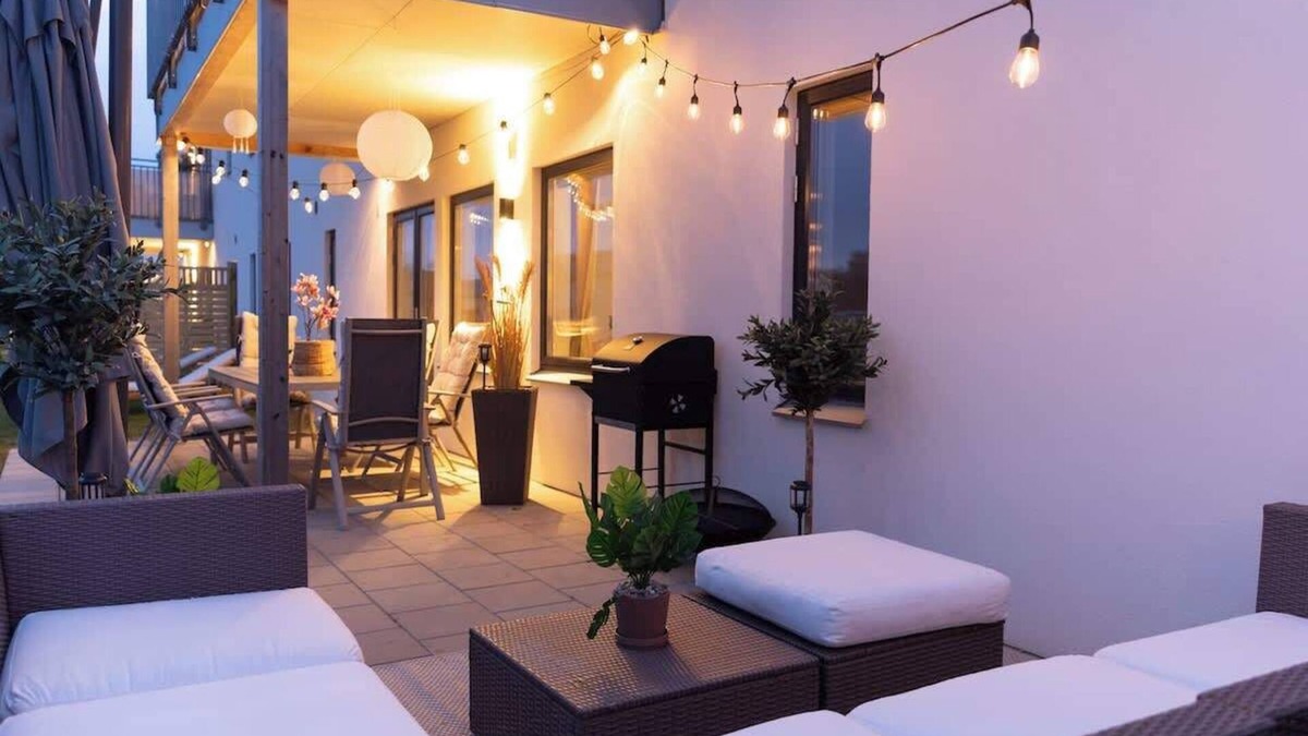 Bastad Condo | Fully Equipped Home in Bastad with Cozy Patio