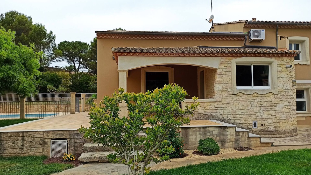 Bellegarde House | Fully-equipped house with swimming pool at the gateway to the garrigue, sleeps up to 6