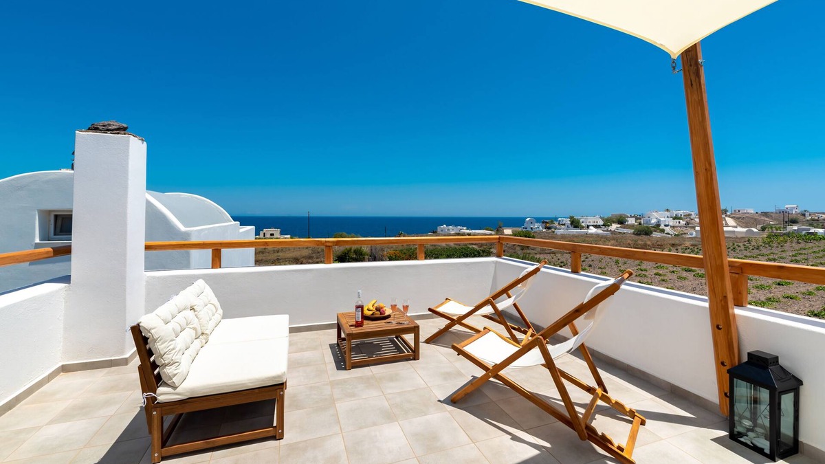 Imerovigli House | Fully equipped house!