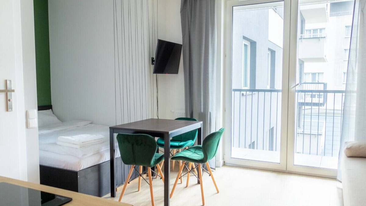 Pradnik Bialy Apartment | Fully equipped modern apartment in Krakow