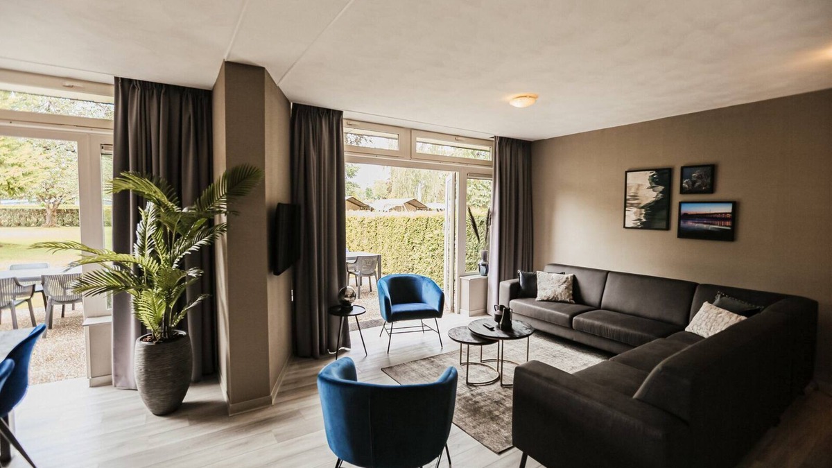Terwolde House | Fully equipped, semi–detached bungalow for 10 people