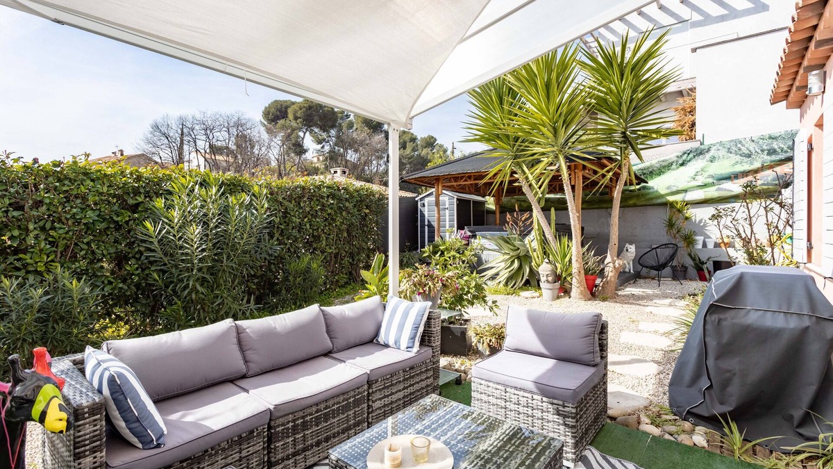 Cagnes-sur-Mer Villa | Fully equipped villa with SPA