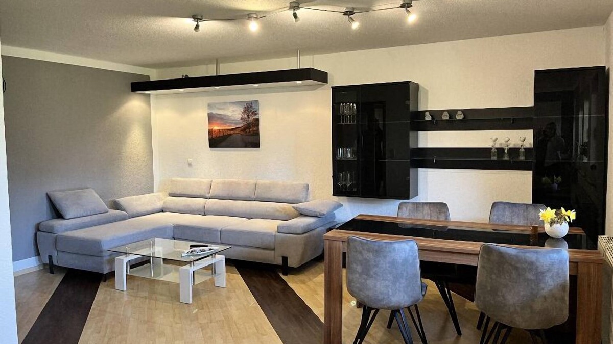 Dingolshausen Apartment | Fully equipped vacation apartment (60 m²) for up to 4 people with free WiFi