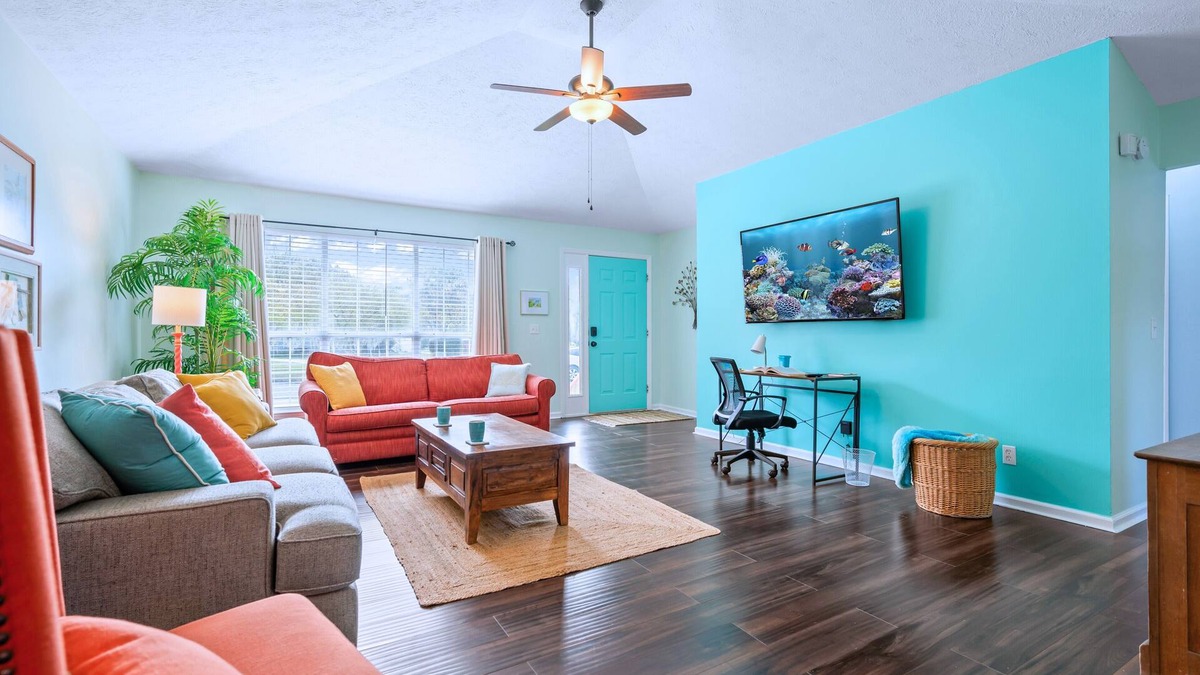 Whitemarsh Island House | Fully Fenced Coastal Haven Between Downtown Savannah and Tybee Island