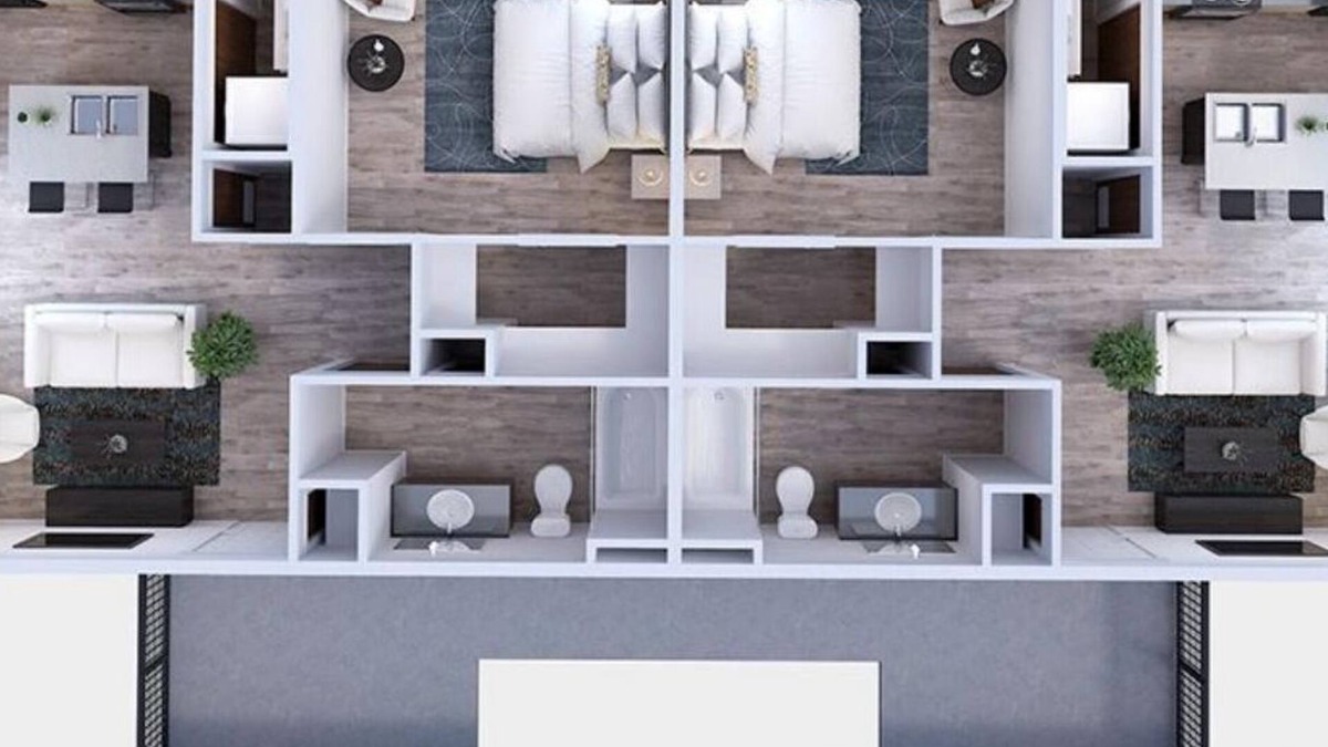 Brownsville Apartment | Fully Furnished 1 Bedroom Apartment at Wildrose Villas