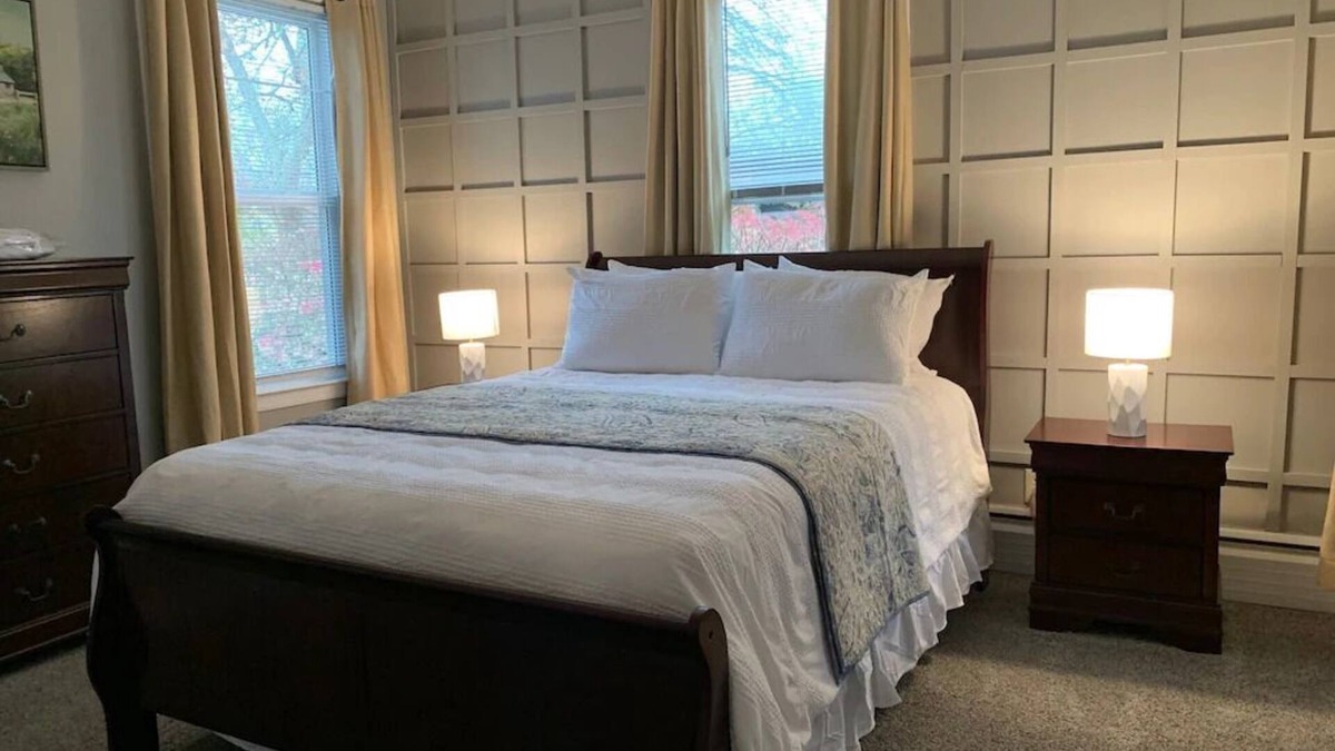 Yalesville Apartment | Fully Furnished 1BR Apartment