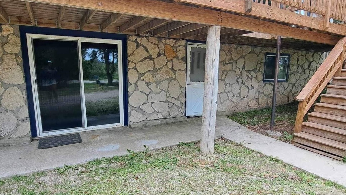 Bark River House | Fully Furnished 2 bed 1 bath