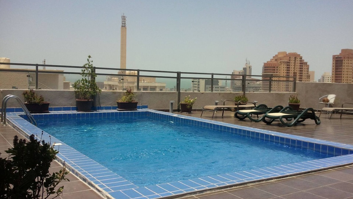 Salmiya Apartment | Fully furnished 2 bedrooms 2 bath