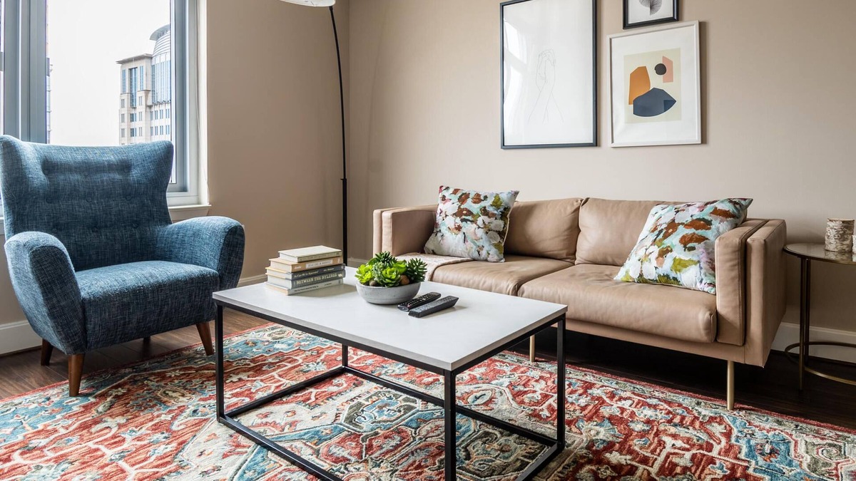 Reston Apartment | Fully-Furnished 2BR Apt in Reston + Parking