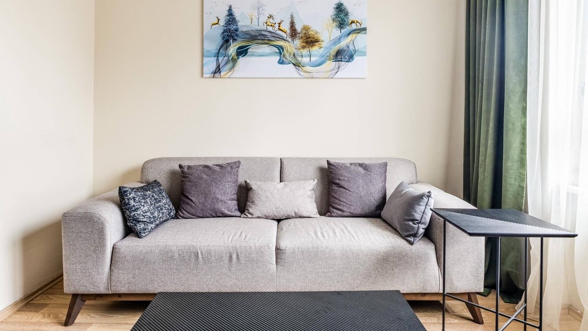 Rasimpasa Apartment | Fully Furnished and Spacious Flat in Kadikoy