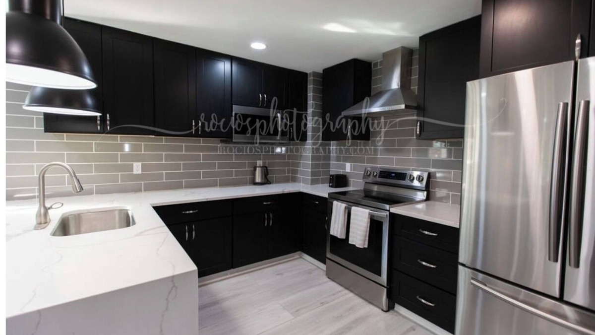 Johns Creek Apartment | Fully furnished clean modern apartment, private covered deck, quiet wooded view.