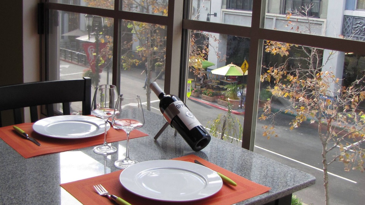 The Villas Condo | Fully Furnished Condo In The Heart Of Santana Row With Main Street View