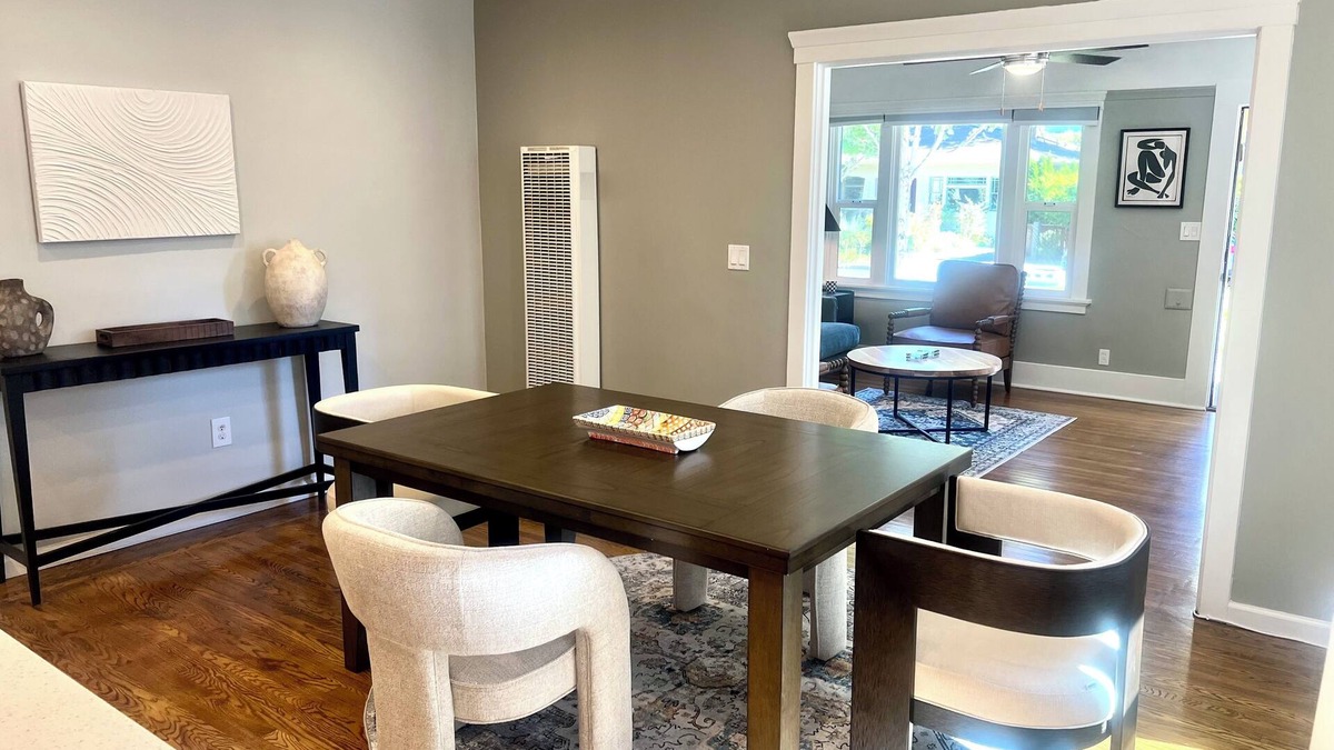 Downtown North Cottage | Fully Furnished Cottage, Walking Distance To Down Town Palo Alto
