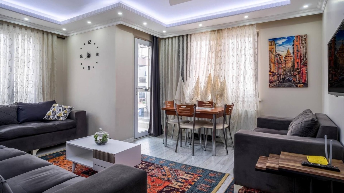 Avcilar Apartment | Fully Furnished Cozy and Private Flat in Avcilar