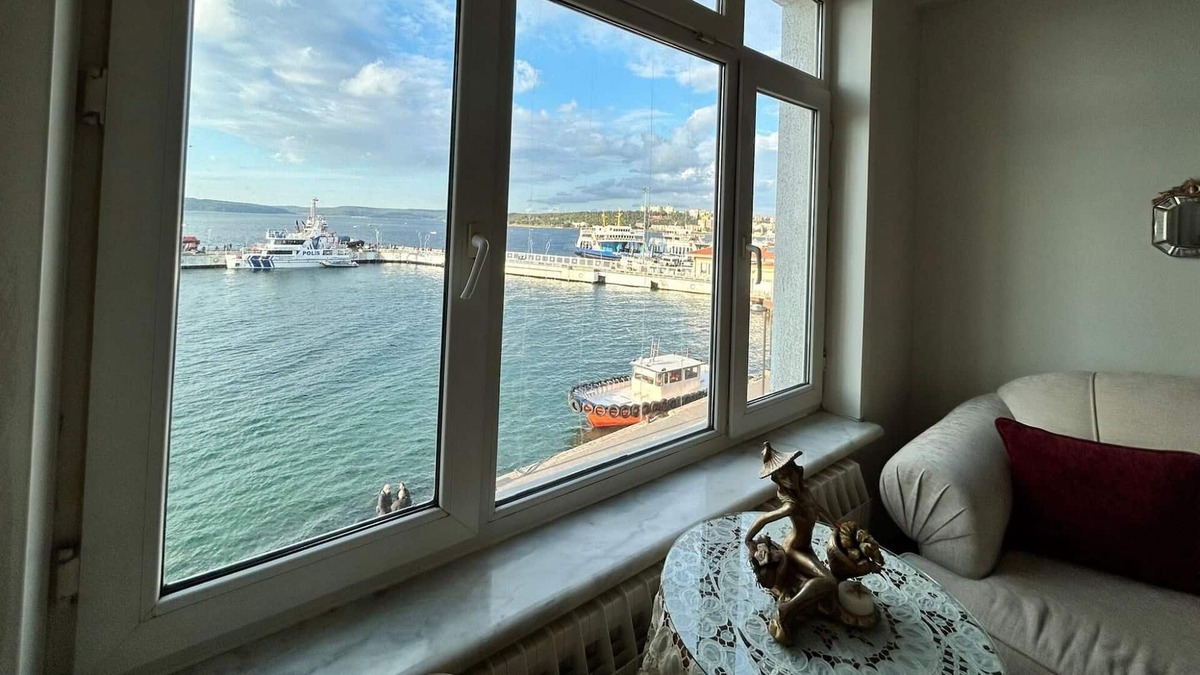 Canakkale Apartment | Fully Furnished Flat with Sea View in Canakkale