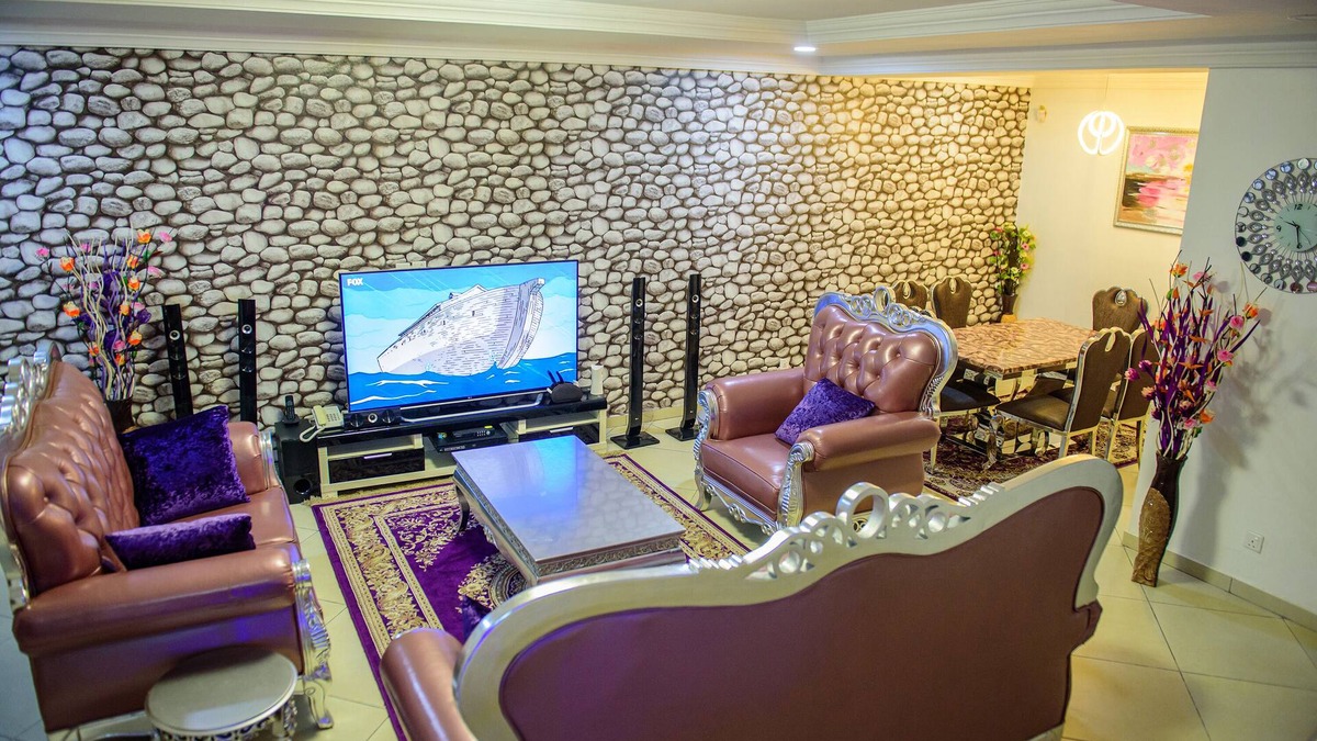 Gwarinpa Estate House | Fully Furnished Luxury 4 Bedroom Semi- Detached Duplex