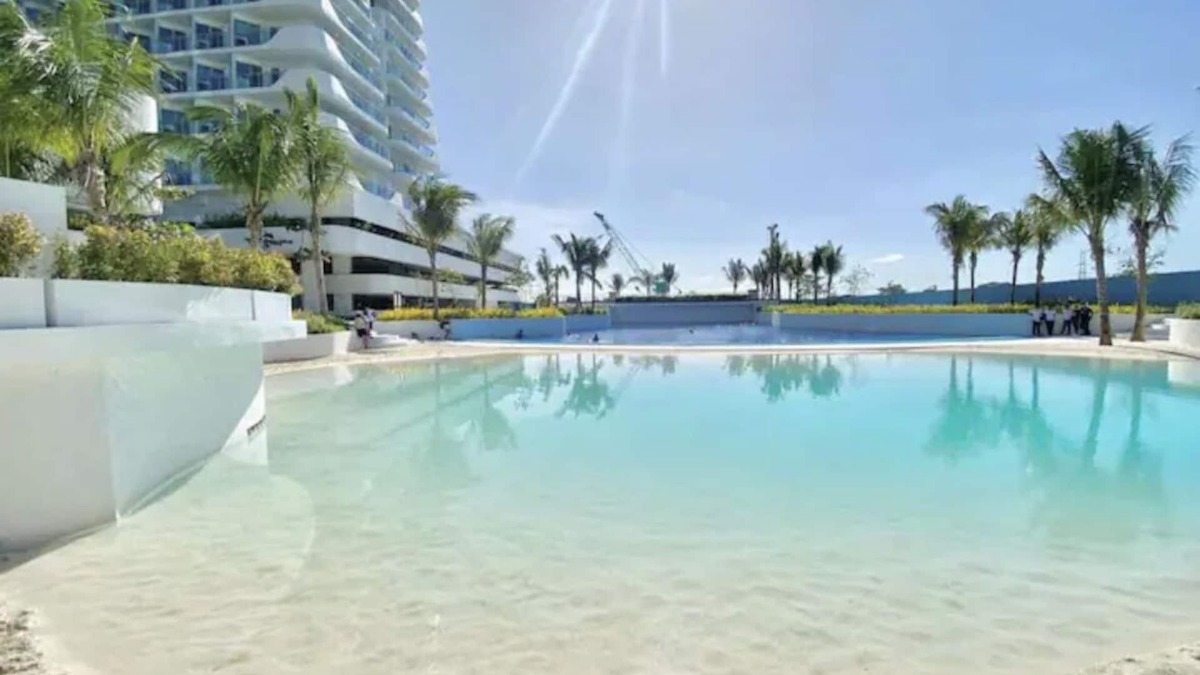 San Fernando Apartment | Fully Furnished Studio at Azure North
