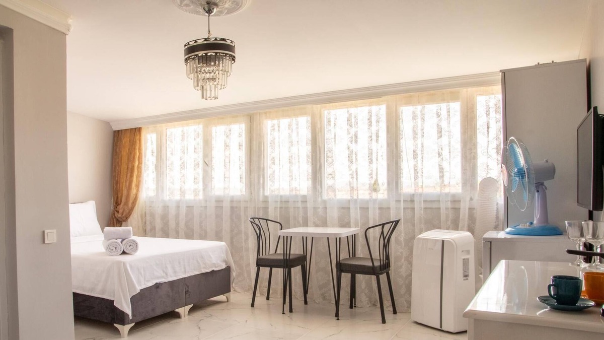 Kuscular Apartment | Fully Furnished Studio Flat Near Seashore in Urla