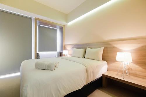 Cikarang Apartment | Fully Furnished Studio No Kitchen Apartment at Mustika Golf Residence By Travelio