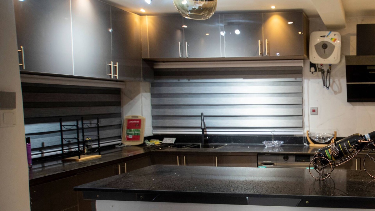 Kumasi Apartment | Fully Furnished Two Bedrooms, Modern Kitchen, Wifi
