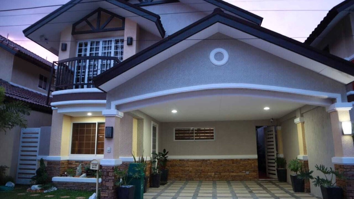 Angeles City Villa | Fully Furnished Villa in Mabalacat Near Clark