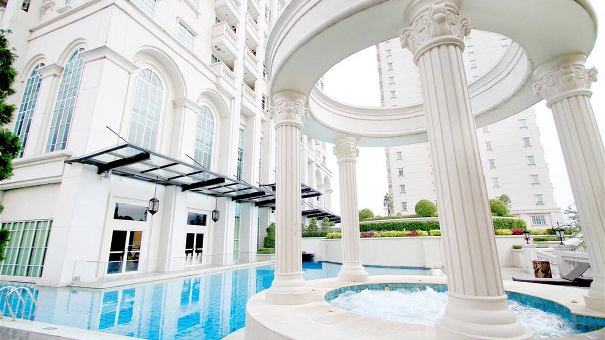 Permata Hijau Apartment | Fully Furnished with Cozy Design 2BR The Bellezza Apartment