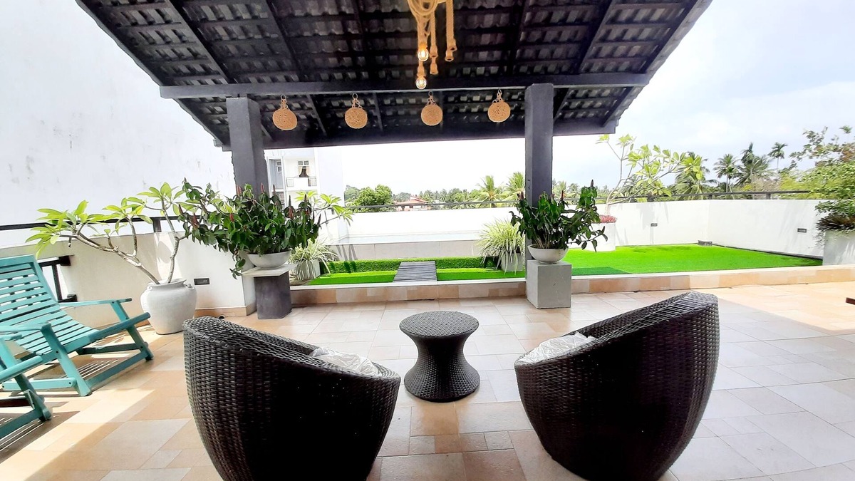 Panadura Apartment | fully furniture cinnamon apartment with privet roof garden