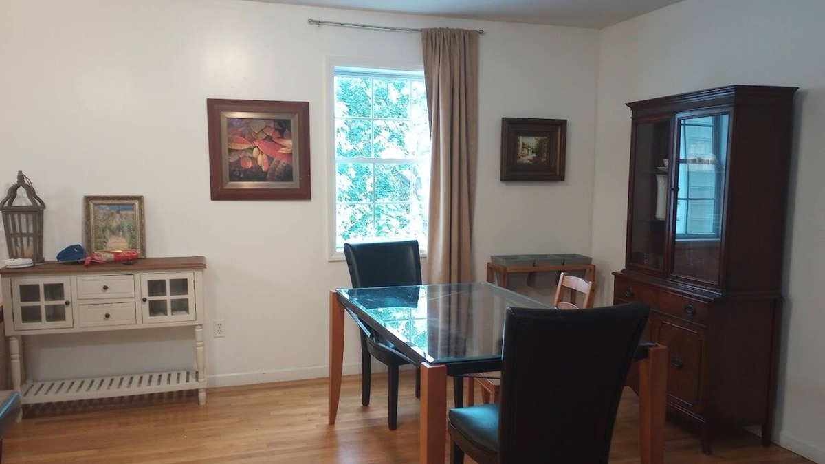 Communipaw Apartment | Fully Independent apartment with garage Manhattan Views
